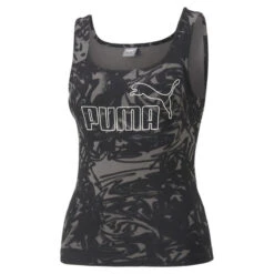 PUMA POWER Bedrukte Tanktop Voor Dames PUMA