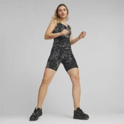 PUMA POWER Bedrukte Tanktop Voor Dames PUMA -Regta Winkel puma power bedrukte tanktop voor dames puma 3
