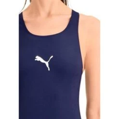 Puma Zwempak Dames Racerback Navy -Regta Winkel puma zwempak dames racerback navy 1