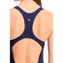 Puma Zwempak Dames Racerback Navy -Regta Winkel puma zwempak dames racerback navy 2