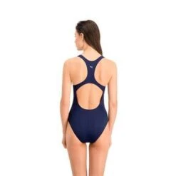 Puma Zwempak Dames Racerback Navy -Regta Winkel puma zwempak dames racerback navy 3