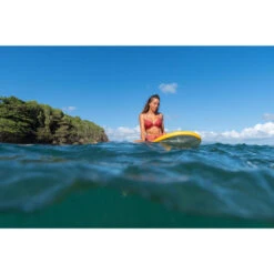 PUSH-UP BIKINITOP VOOR SURFEN VOOR DAMES ELENA Met Vaste Padding EFFEN Geribd -Regta Winkel push up bikinitop voor surfen voor dames elena met vaste padding effen roze geribd 11