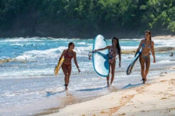 PUSH-UP BIKINITOP VOOR SURFEN VOOR DAMES ELENA Met Vaste Padding EFFEN Geribd -Regta Winkel push up bikinitop voor surfen voor dames elena met vaste padding effen roze geribd 14