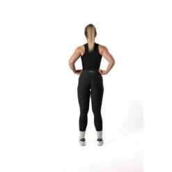 Ribbed V2 High Neck Crop Tank Voor Fitness Zwart 11 Ribbed V2 High Neck Crop Tank Voor Fitness Zwart -Regta Winkel ribbed v2 high neck crop tank voor fitness zwart 4