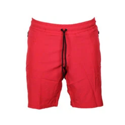 Short Met Rits Vakken Kids/Volwassenen Rood Polyester
