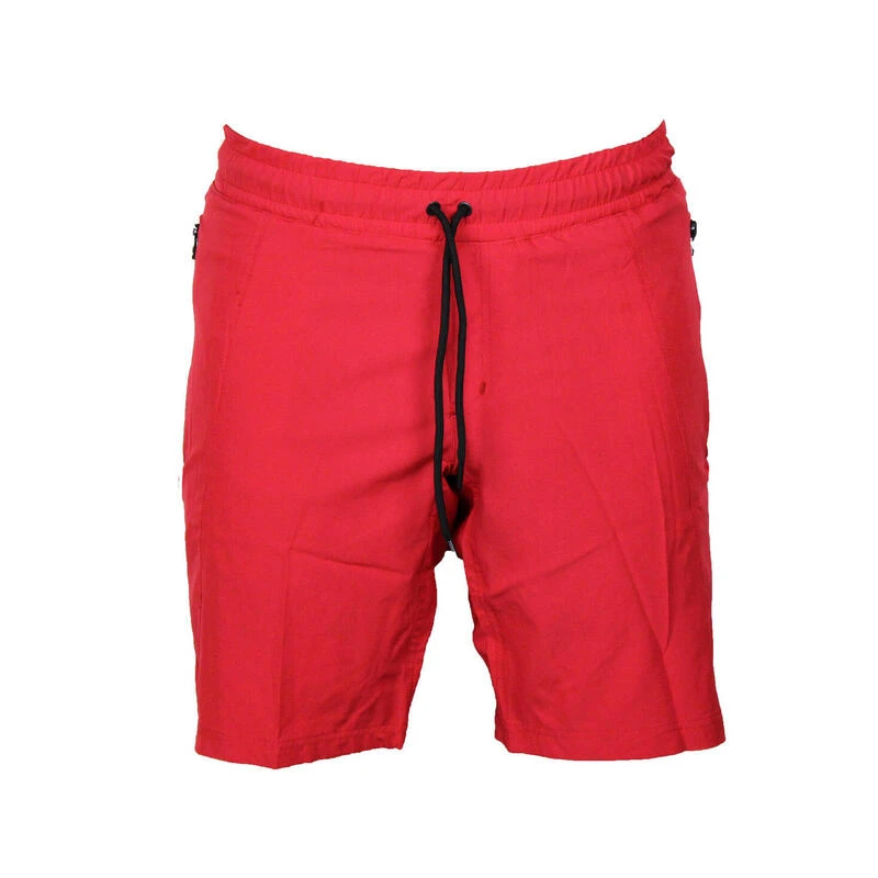 Short Met Rits Vakken Kids/Volwassenen Rood Polyester 3 Short Met Rits Vakken Kids/Volwassenen Rood Polyester