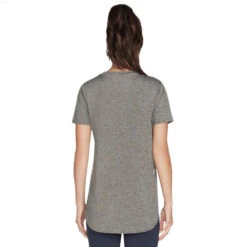 Voorkant -Regta Winkel skechers diamond blissful tunic tee vrouwen t shirt zwart 1