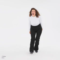 WEDZE Skibroek Voor Dames 500 Slim Fit -Regta Winkel skibroek voor dames 500 slim fit zwart 12