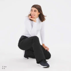 WEDZE Skibroek Voor Dames 500 Slim Fit -Regta Winkel skibroek voor dames 500 slim fit zwart 17