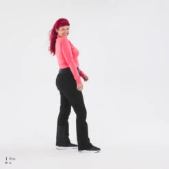WEDZE Skibroek Voor Dames 500 Slim Fit -Regta Winkel skibroek voor dames 500 slim fit zwart 7