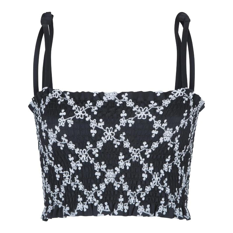 LingaDore Smocked Bikini Top 3 LingaDore Smocked Bikini Top