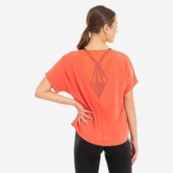 Soepel T-shirt Voor Moderne Dans Dames