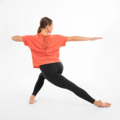 Soepel T-shirt Voor Moderne Dans Dames -Regta Winkel soepel t shirt voor moderne dans dames oranje 3