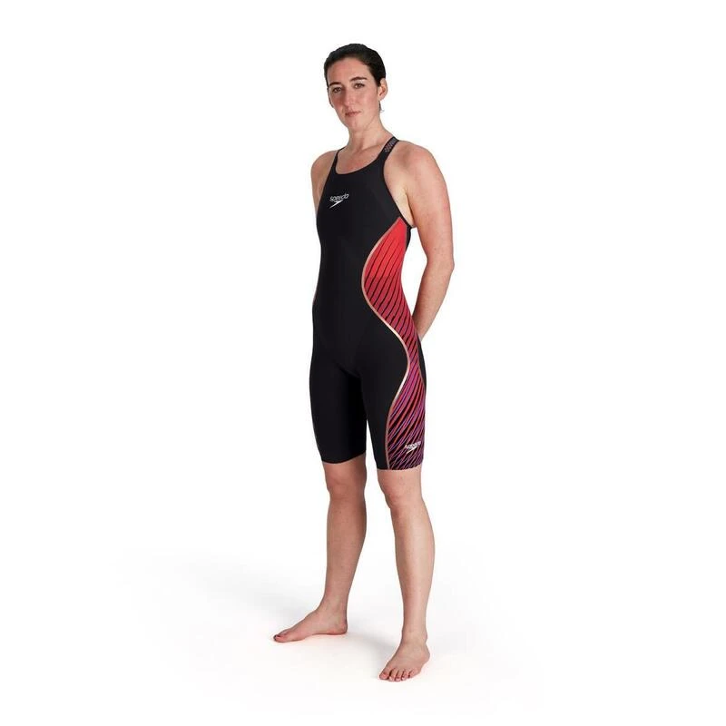 Speedo Fastskin LZR Pure Intent Closedback Kneeskin - Night Flare 3 Speedo Fastskin LZR Pure Intent Closedback Kneeskin - Night Flare