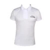 Sport Polo Kids/Volw. Wit SlimFit Polyester -Regta Winkel sport polo kidsvolw wit slimfit polyester
