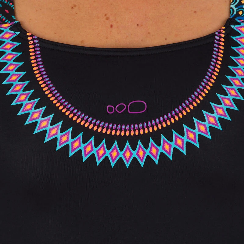 Sportbadpak Voor Zwemmen Dames Taïs Ethn 7 Sportbadpak Voor Zwemmen Dames Taïs Ethn - Afbeelding 5