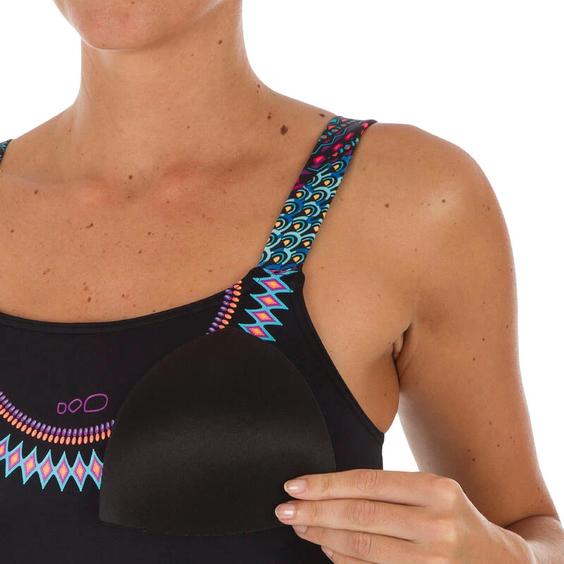 Sportbadpak Voor Zwemmen Dames Taïs Ethn 8 Sportbadpak Voor Zwemmen Dames Taïs Ethn - Afbeelding 6