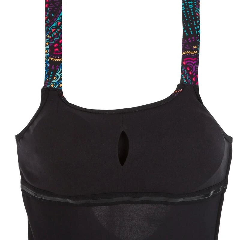Sportbadpak Voor Zwemmen Dames Taïs Ethn 9 Sportbadpak Voor Zwemmen Dames Taïs Ethn - Afbeelding 7