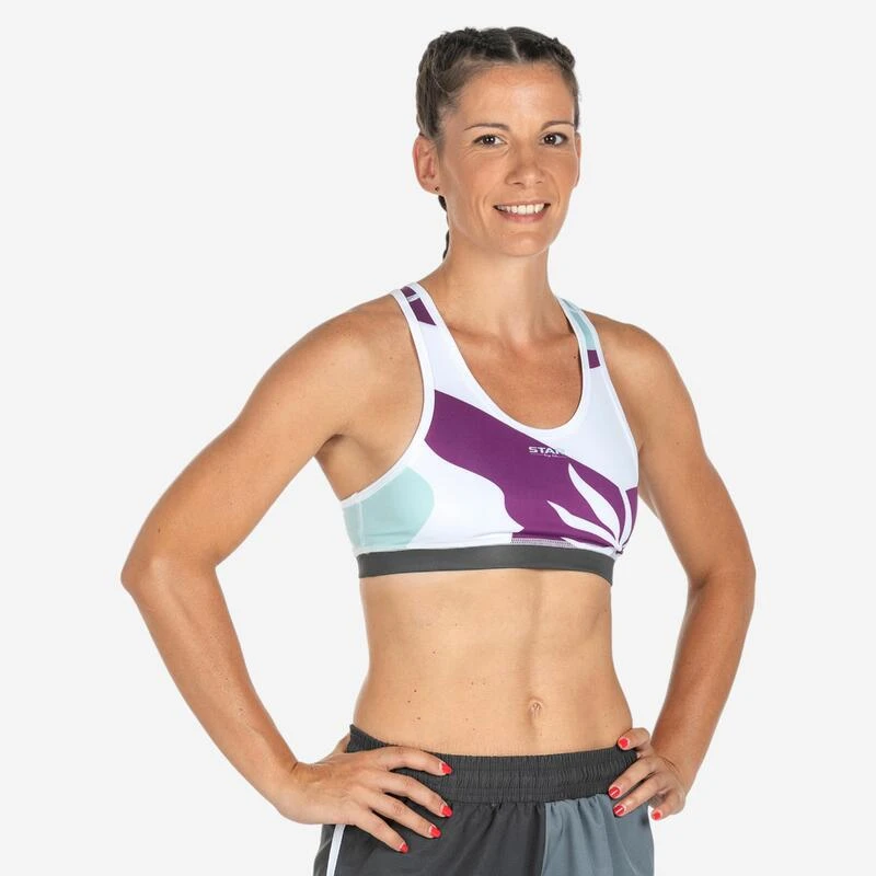 Sporttopje Voor Strandsporten Dames Paars 3 Sporttopje Voor Strandsporten Dames Paars