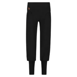 Sukha - Hippe Waist Aladdin Broek Van Biologisch Katoen - Zwart -Regta Winkel sukha hippe waist aladdin broek van biologisch katoen zwart 3