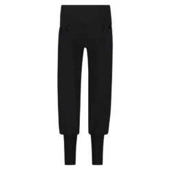 Sukha - Hippe Waist Aladdin Broek Van Biologisch Katoen - Zwart -Regta Winkel sukha hippe waist aladdin broek van biologisch katoen zwart 4