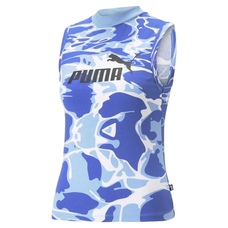 Summer Splash Bedrukte Tanktop Voor Dames PUMA 3 Summer Splash Bedrukte Tanktop Voor Dames PUMA