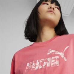 Summer Splash Graphic T-shirt Voor Dames PUMA -Regta Winkel summer splash graphic t shirt voor dames puma 3