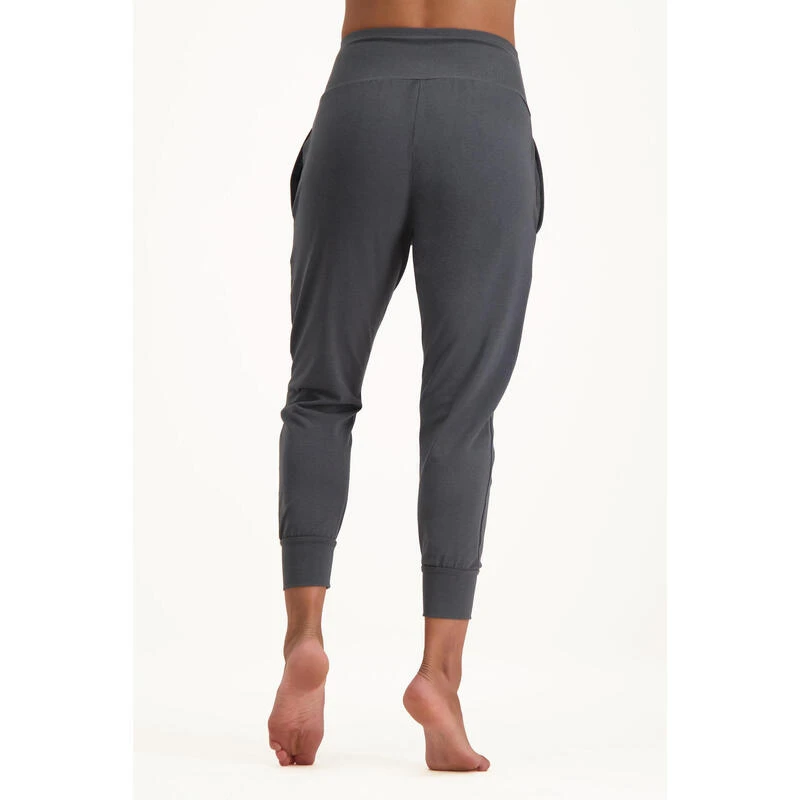 Supercomfortabele Loose Fit Yoga Broek Bhumi - Charcoal 4 Supercomfortabele Loose Fit Yoga Broek Bhumi - Charcoal - Afbeelding 2