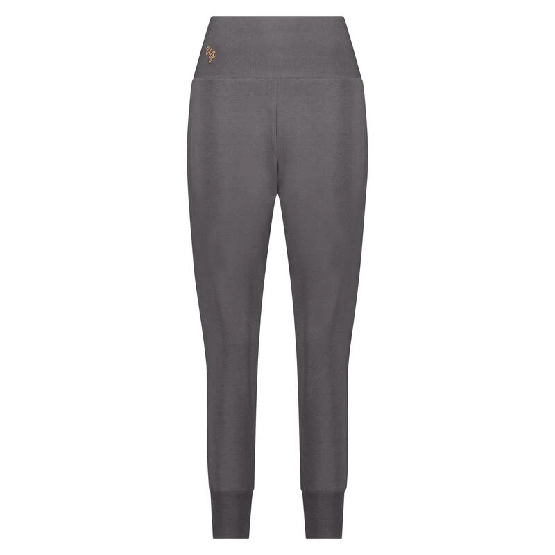 Supercomfortabele Loose Fit Yoga Broek Bhumi - Charcoal 6 Supercomfortabele Loose Fit Yoga Broek Bhumi - Charcoal - Afbeelding 4