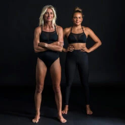 Surfbikinitop Voor Dames ELISE Met Dubbele Platte Rugverstelling ZWART -Regta Winkel surfbikinitop voor dames elise met dubbele platte rugverstelling zwart 10