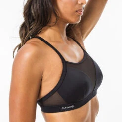 Surfbikinitop Voor Dames ELISE Met Dubbele Platte Rugverstelling ZWART -Regta Winkel surfbikinitop voor dames elise met dubbele platte rugverstelling zwart 4