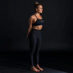 Surfbikinitop Voor Dames ELISE Met Dubbele Platte Rugverstelling ZWART -Regta Winkel surfbikinitop voor dames elise met dubbele platte rugverstelling zwart 7