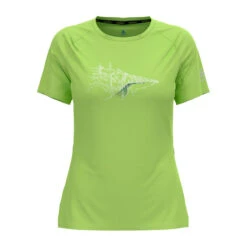 Odlo T-shirt Crew Neck S/s ESSENTIAL PRINT