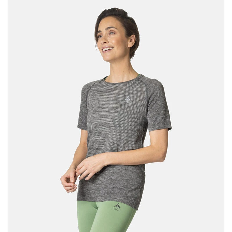 Odlo T-shirt Crew Neck S/s ESSENTIAL SEAMLESS 5 Odlo T-shirt Crew Neck S/s ESSENTIAL SEAMLESS - Afbeelding 3