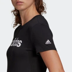 ADIDAS T-SHIRT VOOR FITNESS EN SOFT TRAINING DAMES ZWART -Regta Winkel t shirt voor fitness en soft training dames zwart 4