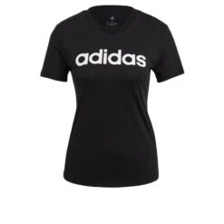 ADIDAS T-SHIRT VOOR FITNESS EN SOFT TRAINING DAMES ZWART -Regta Winkel t shirt voor fitness en soft training dames zwart 5