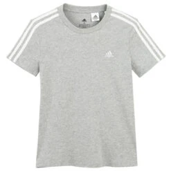 ADIDAS T-SHIRT VOOR FITNESS EN SOFT TRAINING VOOR DAMES GRIJS -Regta Winkel t shirt voor fitness en soft training voor dames grijs 4