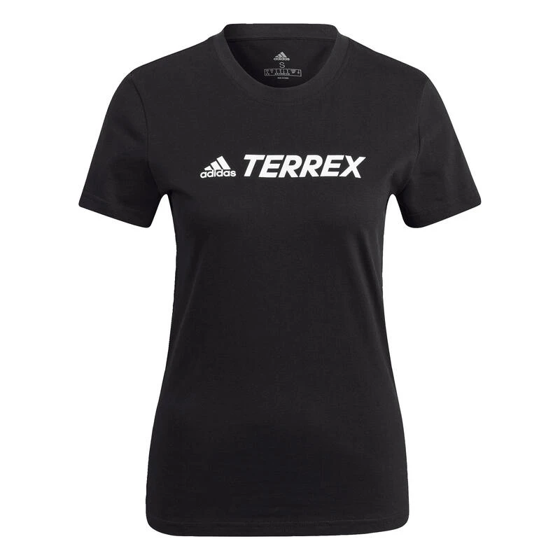 ADIDAS Terrex Classic Logo T-shirt 4 ADIDAS Terrex Classic Logo T-shirt - Afbeelding 2