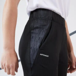 Artengo Thermo Tennisbroek Voor Dames TH 500 -Regta Winkel thermo tennisbroek voor dames th 500 zwart 2