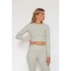 Top Met Lange Mouwen | Sage -Regta Winkel top met lange mouwen sage