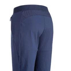 Voorkant -Regta Winkel trainingsbroek voor hockey dames fh900 marineblauw 1