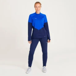 Kipsta Trainingsbroek Voor Voetbal Dames Viralto -Regta Winkel trainingsbroek voor voetbal dames viralto blauw 2