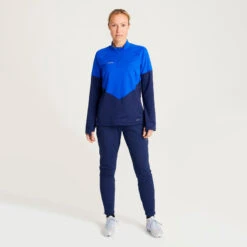 Kipsta Trainingsbroek Voor Voetbal Dames Viralto -Regta Winkel trainingsbroek voor voetbal dames viralto blauw 5