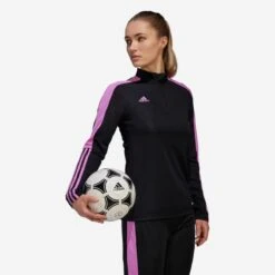 ADIDAS Trainingssweater Voor Voetbal Voor Volwassenen Tiro Zwart 13 ADIDAS Trainingssweater Voor Voetbal Voor Volwassenen Tiro Zwart -Regta Winkel trainingssweater voor voetbal voor volwassenen tiro zwart 4