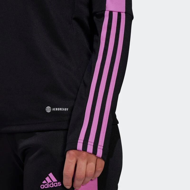 ADIDAS Trainingssweater Voor Voetbal Voor Volwassenen Tiro Zwart 8 ADIDAS Trainingssweater Voor Voetbal Voor Volwassenen Tiro Zwart - Afbeelding 6
