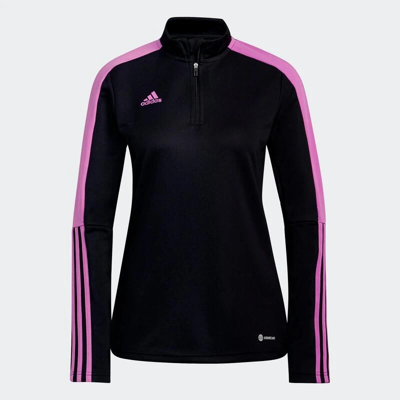 ADIDAS Trainingssweater Voor Voetbal Voor Volwassenen Tiro Zwart 3 ADIDAS Trainingssweater Voor Voetbal Voor Volwassenen Tiro Zwart
