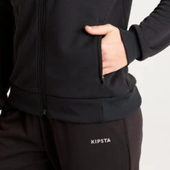 Kipsta Trainingsvest Voor Voetbal Essential Zwart En Grijs 10 Kipsta Trainingsvest Voor Voetbal Essential Zwart En Grijs -Regta Winkel trainingsvest voor voetbal essential zwart en grijs 3