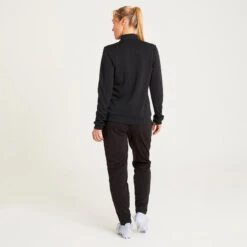 Kipsta Trainingsvest Voor Voetbal Essential Zwart En Grijs 11 Kipsta Trainingsvest Voor Voetbal Essential Zwart En Grijs -Regta Winkel trainingsvest voor voetbal essential zwart en grijs 4