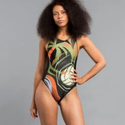 Waterpolobadpak Voor Dames 500 Sports