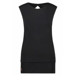 Yogatop Bhav - Trendy, Nauwsluitende Top Met Heupband - Bhav - Off Black -Regta Winkel yogatop bhav trendy nauwsluitende top met heupband bhav off black 4